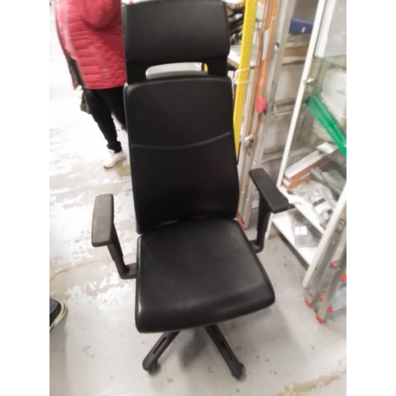 FAUTEUIL DE BUREAU NOIR 