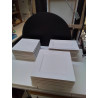 LOT D\'ASSIETTES MODERNE 