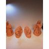 STATUETTE TERRE CUITE LA,PIECE 