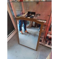MIROIR BORD BOIS