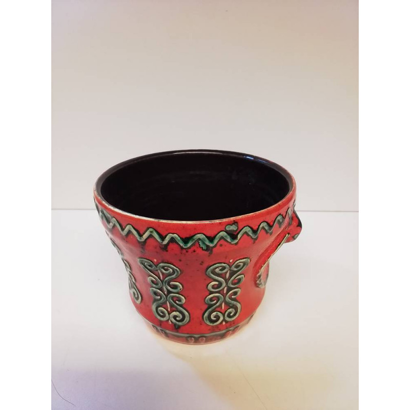 VASE ROUGE 