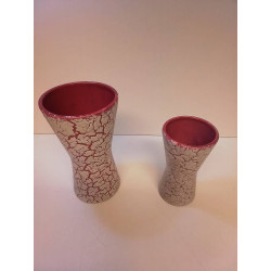 VASE W GERMANY TON ROSE 