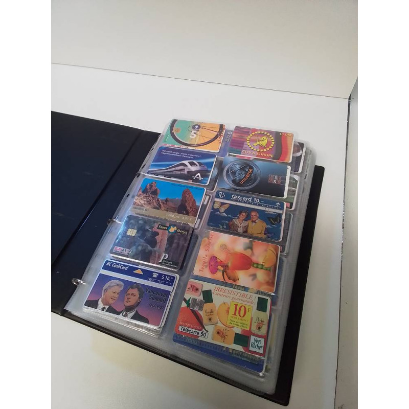 CARTE TÉLÉPHONE 