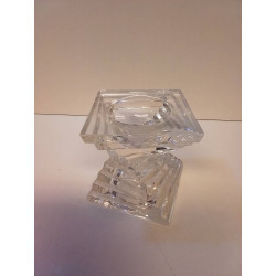 BOUGEOIR TORSADÉ 