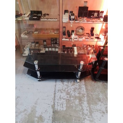 MEUBLE TV VERRE
