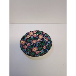 ASSIETTE EMAUX DE  LONGWY...