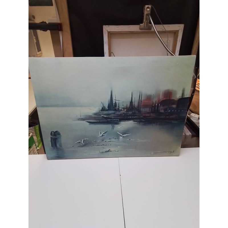 TABLEAU VUE VENISE SANGALLI