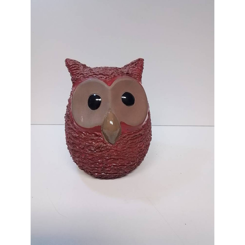 HIBOU CÉRAMIQUE 