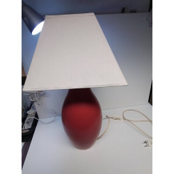 LAMPE A POSER ROUGE