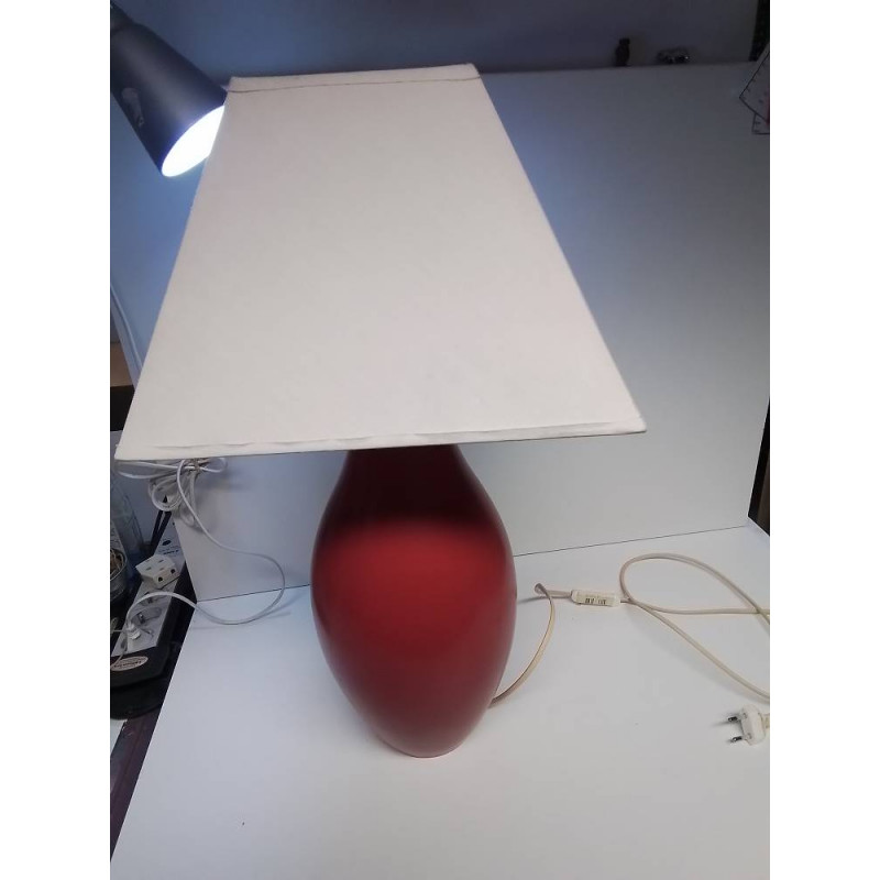 LAMPE A POSER ROUGE