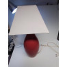 LAMPE A POSER ROUGE