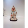 STATUETTE COUPLE HORLOGE