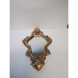 MIROIR DORE PM