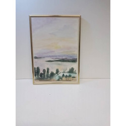AQUARELLE SIGNEE PM