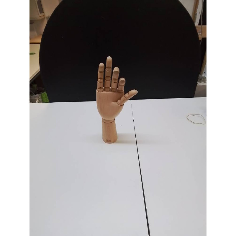MAIN ARTICULÉE BOIS