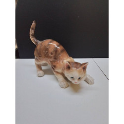 CHAT CÉRAMIQUE 