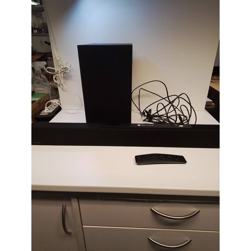 BARRE DE SON AVEC AMPLIFICATEUR SAMSUNG 