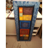 TOILE ABSTRAITE TON BLEU