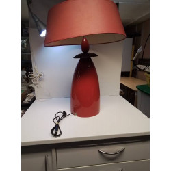 LAMPE DRIMMER ROUGE GM *