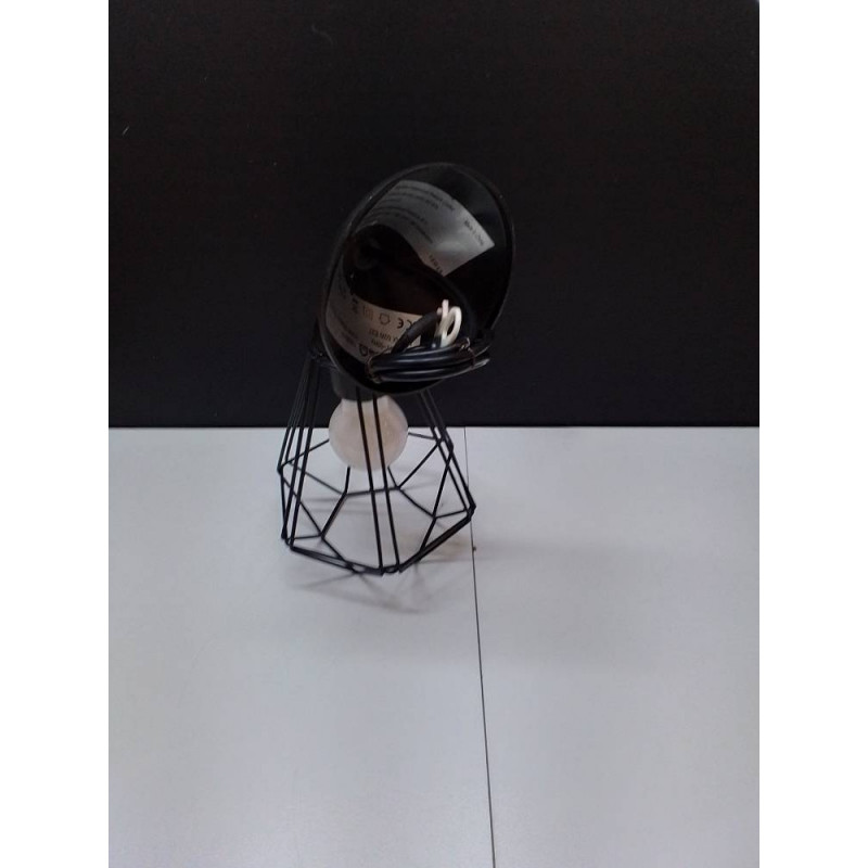LUSTRE MODERNE NOIRE 