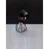 LUSTRE MODERNE NOIRE 