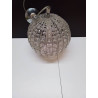 LUSTRE BOULE VERRE