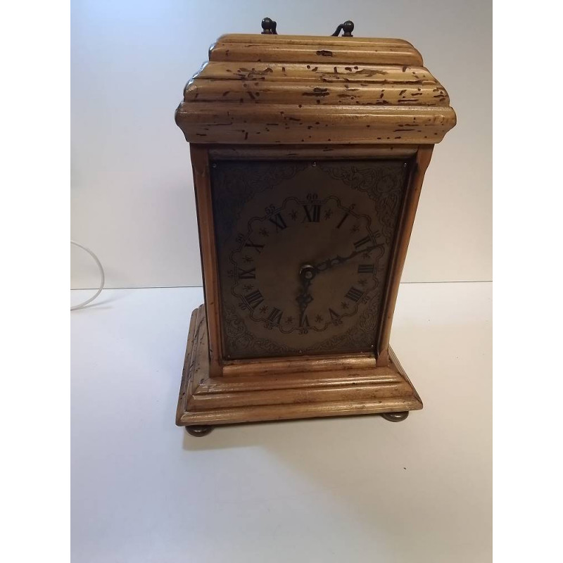 HORLOGE BOIS QUARTZ