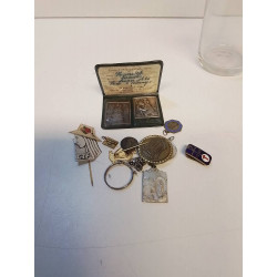 LOT MEDAILLES LUXEMBOIRG