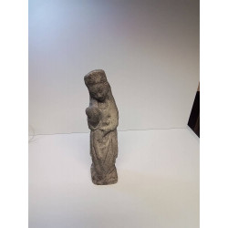 STATUETTE RELIGIEUSE PIERRE