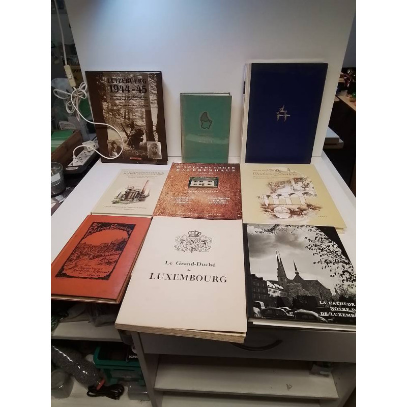 LIVRE LUXEMBOURG LA PIECE