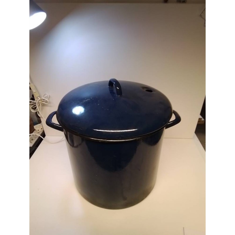 CASSEROLE ÉMAILLÉE BLEU