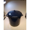 CASSEROLE ÉMAILLÉE BLEU