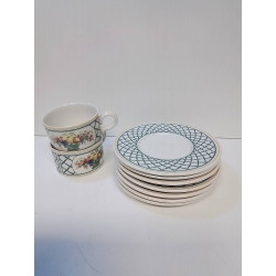 LOT VILLEROY&BOCH BASKET