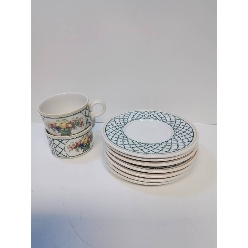 LOT VILLEROY&BOCH BASKET
