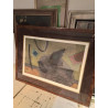 LITHOGRAPHIE ABSTRAITE GOETZ