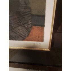 LITHOGRAPHIE ABSTRAITE GOETZ