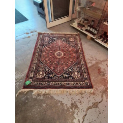 TAPIS IRAN ROUGE 1,05 X 1,40