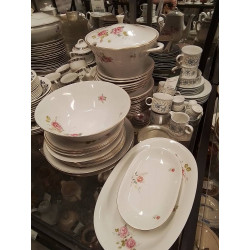 SERVICE BAVARIA MOTIF FLEURS