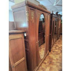 ARMOIRE 3 PORTES MIROITÉE...