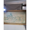 HUILE SUR PANNEAU VENISE 