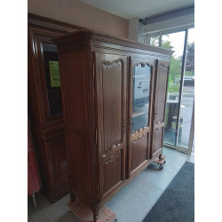 ARMOIRE 3 PORTES EN CHENE