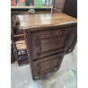 MEUBLE D’APPOINT 2 PORTES ANCIEN