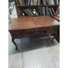 BUREAU ANCIEN 5 TIROIRS EN CHENE