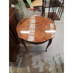 TABLE BASSE MARQUETE 