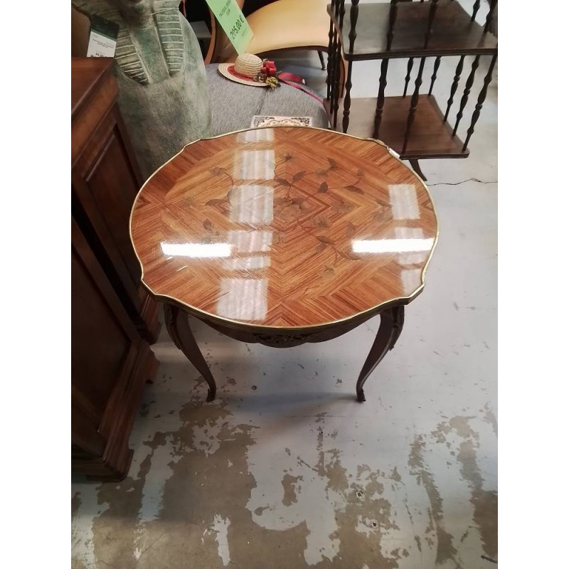 TABLE BASSE MARQUETE 