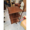 BIBLIOTHÈQUE TOURNANT EN BOIS