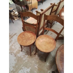 FAUTEUIL THONET LA PIECE
