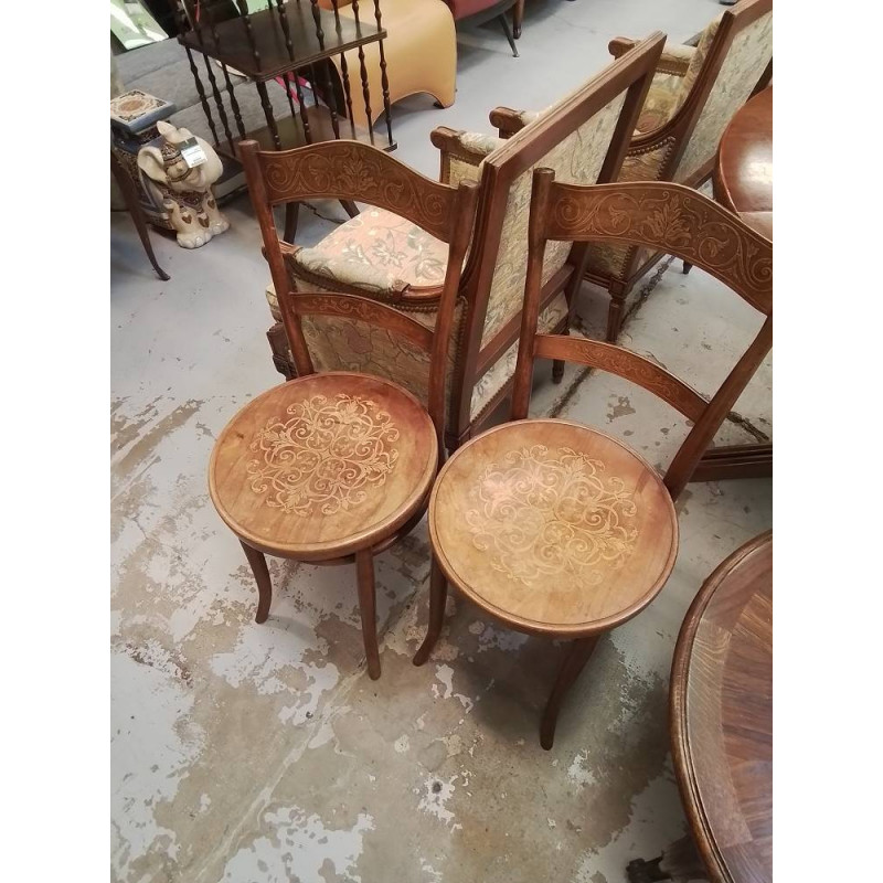 FAUTEUIL THONET LA PIECE