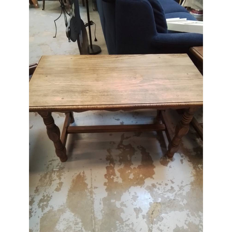 TABLE BASSE EN CHENE MM