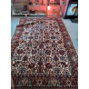 TAPIS GM TON ROUGE ET JAUNE